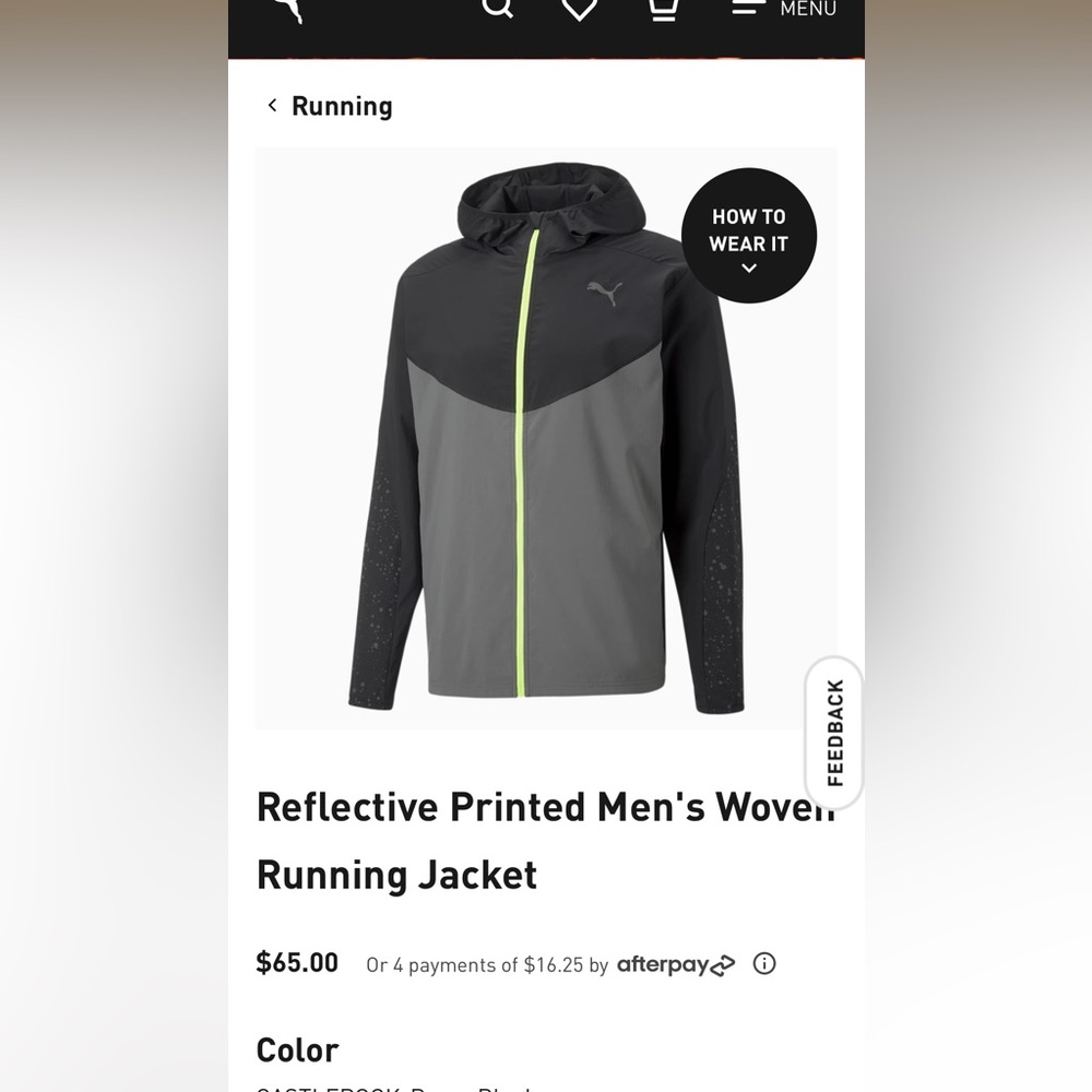 Training zip-up